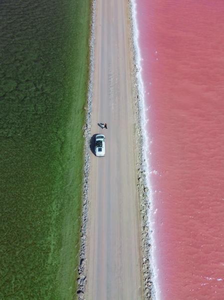 Paisaje en Australia.&nbsp;