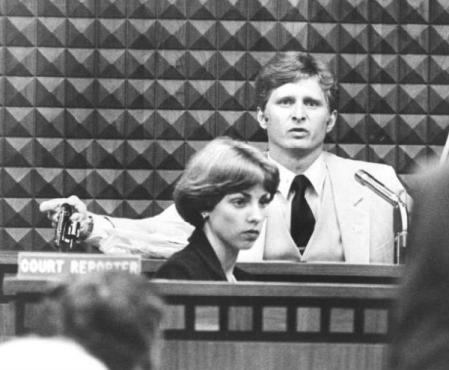 Fred Schultz, primer marido de Laurie Bembenek