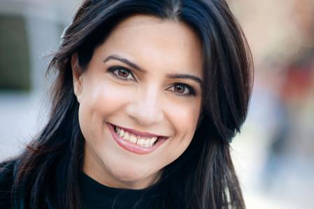 Reshma Saujani, creadora de Girls Who Code.