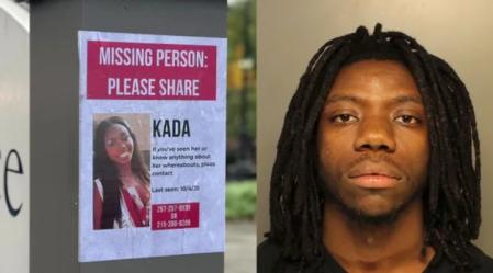 Keon King, el sospechoso de la desaparición de Kada Scott