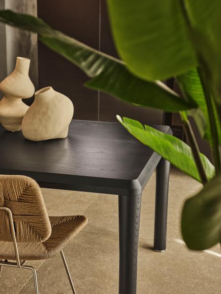 La mesa Kobo, diseño de Patrick Norguet