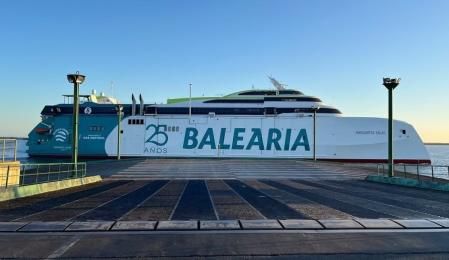 Baterías de última generación y carga ultrarrápida, así es el primer ferry eléctrico que conectará Europa con África.