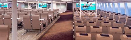 Baterías de última generación y carga ultrarrápida, así es el primer ferry eléctrico que conectará Europa con África.