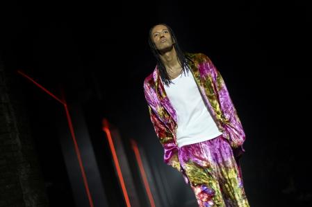 Aspecto del desfile de Custo Barcelona en la última jornada de la 080 Barcelona Fashion. EFE/Marta Pérez