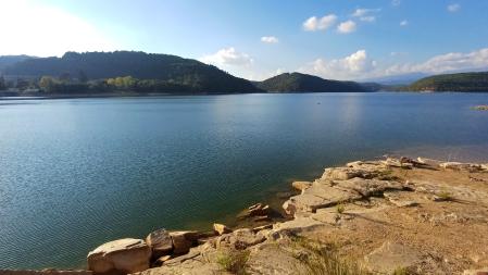 Pantano de Sant Ponç.