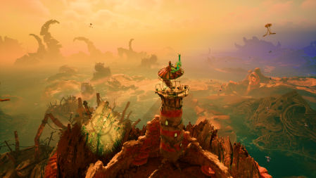 Imagen del videojuego 'Keeper'