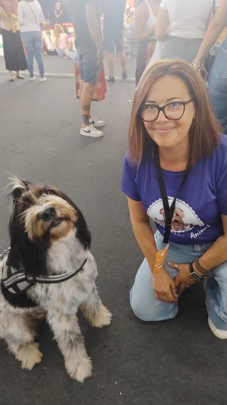 Mónica Díaz, rescatista en Canarias