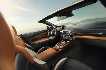 Volante es uno de los nombres más evocadores y la mejor experiencia de conducción descapotable