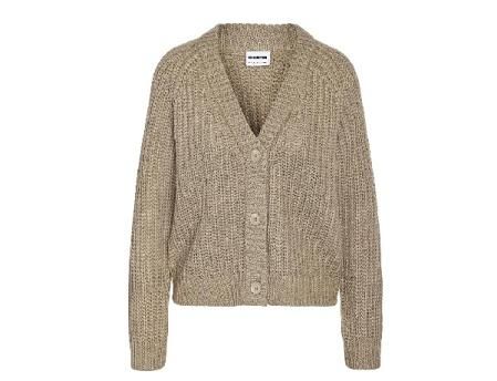 NOISY MAY Nmcharlie L/S V-Neck Knit Cardigan Noos Cardigans para Mujer