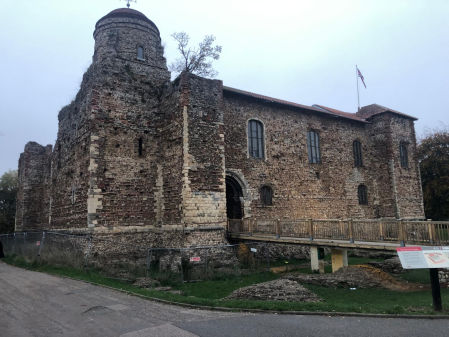 Castillo normando de Colchester.