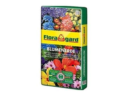 Suinga SUSTRATO Universal Premium FLORAGARD 70 litros. Saco de turba Utilizado para césped, macetas, Plantas, Jardines.. Considerado el Mejor sustrato del Mercado