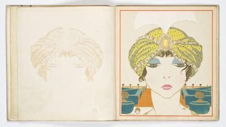 Georges Lepape: 'Les choses de Paul Poiret,&nbsp;vues par Georges Lepap', 1911&nbsp;