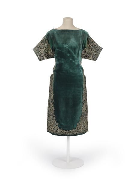 Paul Poiret: 'Robe du soir, Spi', 1922