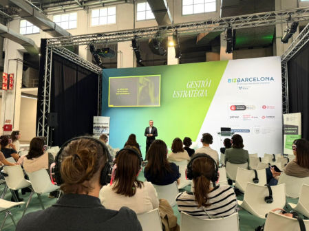 Pere Rosales, experto el liderazgo y CEO de Inusual, compañía que forma parte de Empresas de Vanguardia