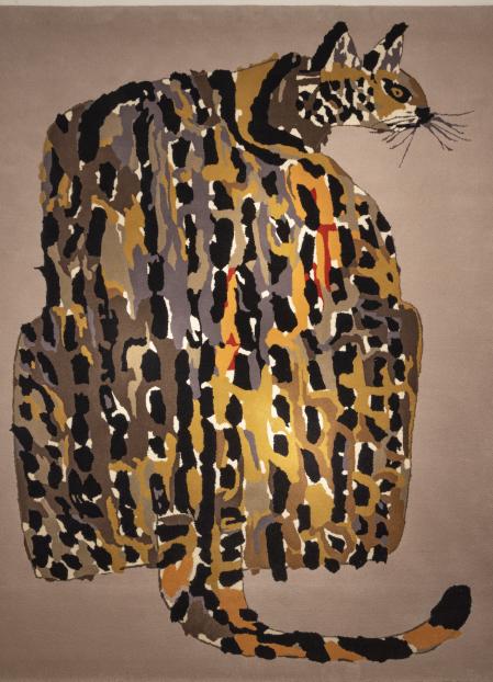 Instinct es resultado de una cadena creativa: Nuria Kehayoglu, codirectora de la firma de alfombras El Espartano, la curadora holandesa Lidewij Edelkoort y la artista japonesa Miroco Machiko