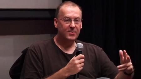 Nick Land en la actualidad.