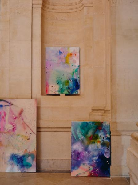 Obras de Piro, un artista que combina la intuición con la reflexión