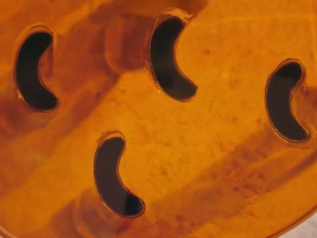 Uno de los cuadros de Sacrée Frangine, que siempre transmiten valores positivos