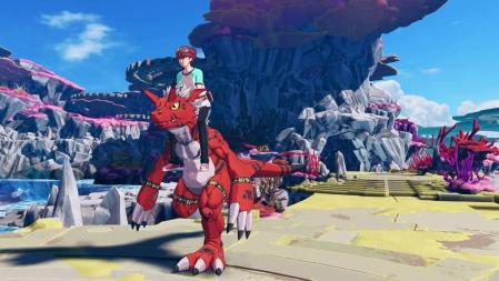 Imagen del videojuego 'Digimon Story Time Stranger'.