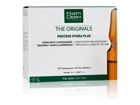 Proteos Hydra Plus 30 ampollas de Martiderm