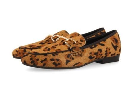 Mocasines animal print Dupree de Gioseppo