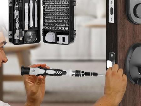 Juego de destornilladores de precisión