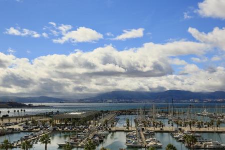 Puerto de La Línea de la Concepción.
