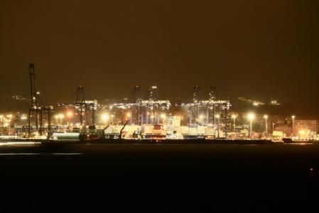 Puerto de La Línea de la Concepción.