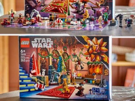 Calendario de Adviento LEGO Star Wars