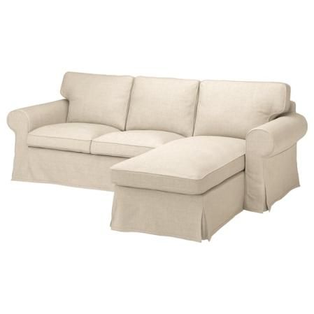 Sofá 3 plazas con chaiselongue, Kilanda beige claro