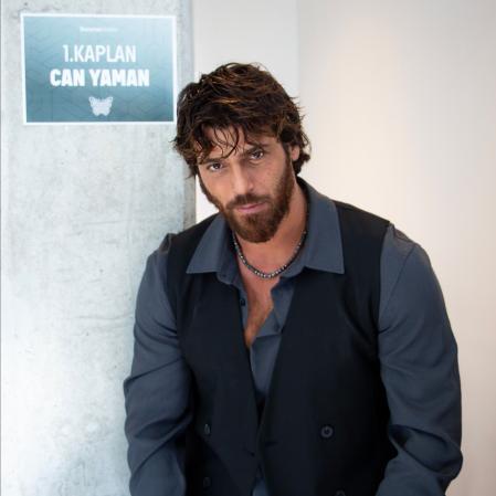 El actor turco Can Yaman