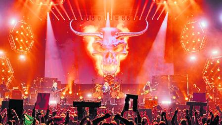 Esperada secuela. ‘Spinal Tap 2: The End Continues’ abrió el evento