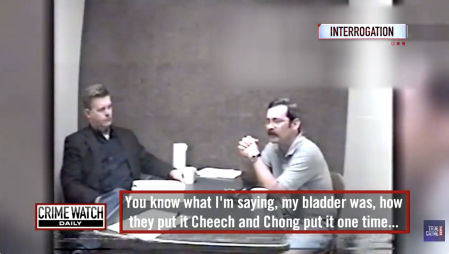 Sean Gillis, durante el primer interrogatorio policial tras su detención, explica cómo se sintió al matar a sus víctimas