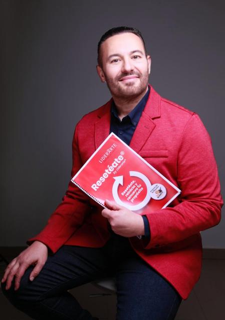 Su programa Resetéate cree en el hecho de que todo el mundo puede volver a empezar desde cero