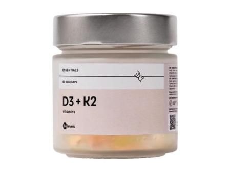 Vitamina D3 y K2 2000 UI + 75 µg