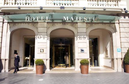 Antonio Machado vivió en el Majestic en la primera parte de su huida&nbsp;