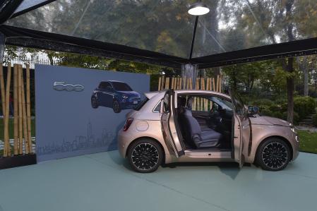 Fiat 500e 3+1