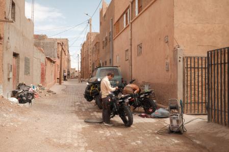 Cedida por Down to Africa