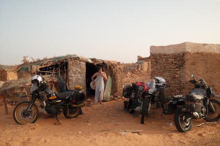 Cedida por Down to Africa