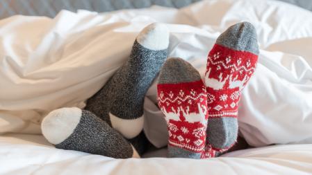 En invierno dormimos más horas, pero no necesariamente mejor