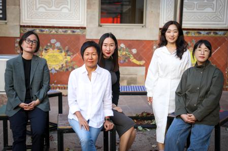 La efervescencia literaria de la república asiática llega al festival Kosmopolis con una gran cumbre de autoras&nbsp;