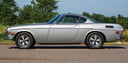 El distinguido Volvo de los años 60 que sigue conservando toda su elegancia y deportividad.