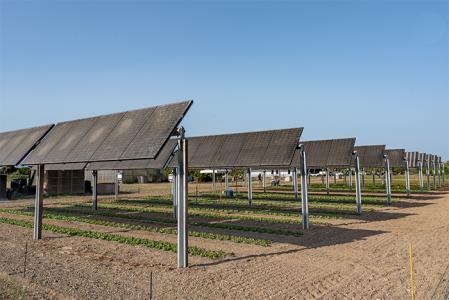 La instalación consta de 150 paneles fotovoltaicos solares con una potencia total de 50,25 kilowatios (kW) y con capacidad para generar unos 400 kWh al día