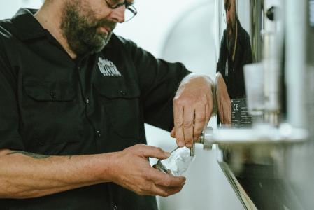 El cervecero neerlandés Menno Olivier