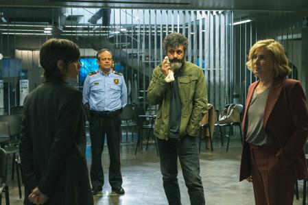 Ana Wagener, antigua compañera de reparto en 'Intimidad'. 