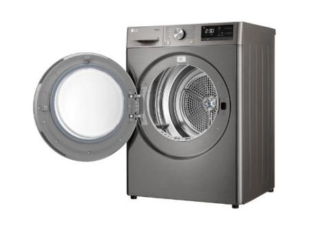 LG RH90V9PV2N Secadora de Ropa, 9Kg, Bomba de Calor Dual Invert, Carga Frontal, Clasificación C, Sensor de Secado, Serie 900, Inox Antihuellas [Clase de eficiencia energética C]