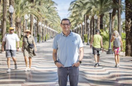 Jorge Olcina, catedrático de Geografía y director del Laboratorio de Climatología de la Universidad de Alicante&nbsp;