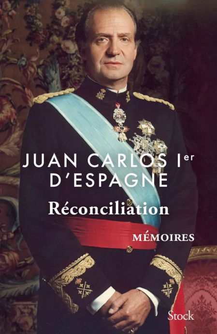 Portada del libro de las memorias del rey Juan Carlos