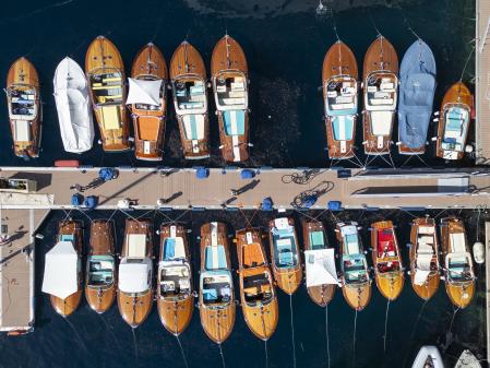 Las Riva 50 de caoba participantes