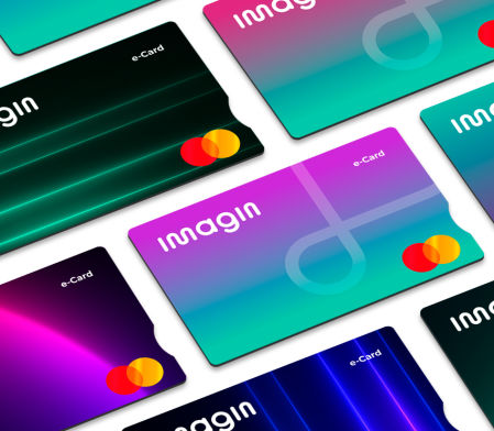 Tarjeta imagin e-card prepago